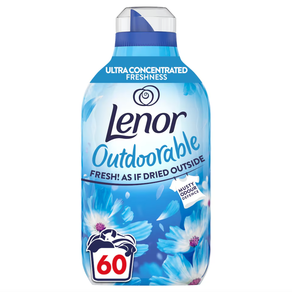 Lenor Outdoorable Spring Awakening Fabric Care