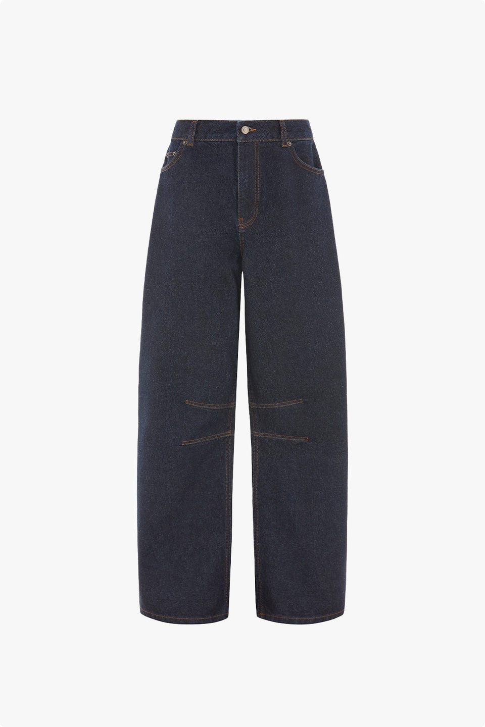 Markus Rigid Barrel Leg Jeans