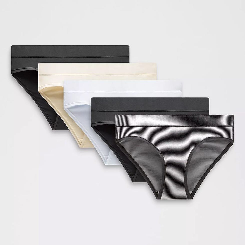 UnderEast Mid-Rise Bikini Underwear 