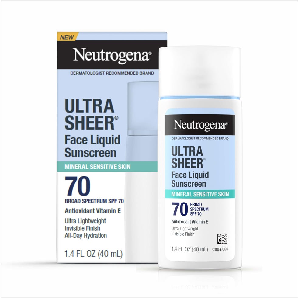 Ultra Sheer Face Liquid Mineral Sunscreen