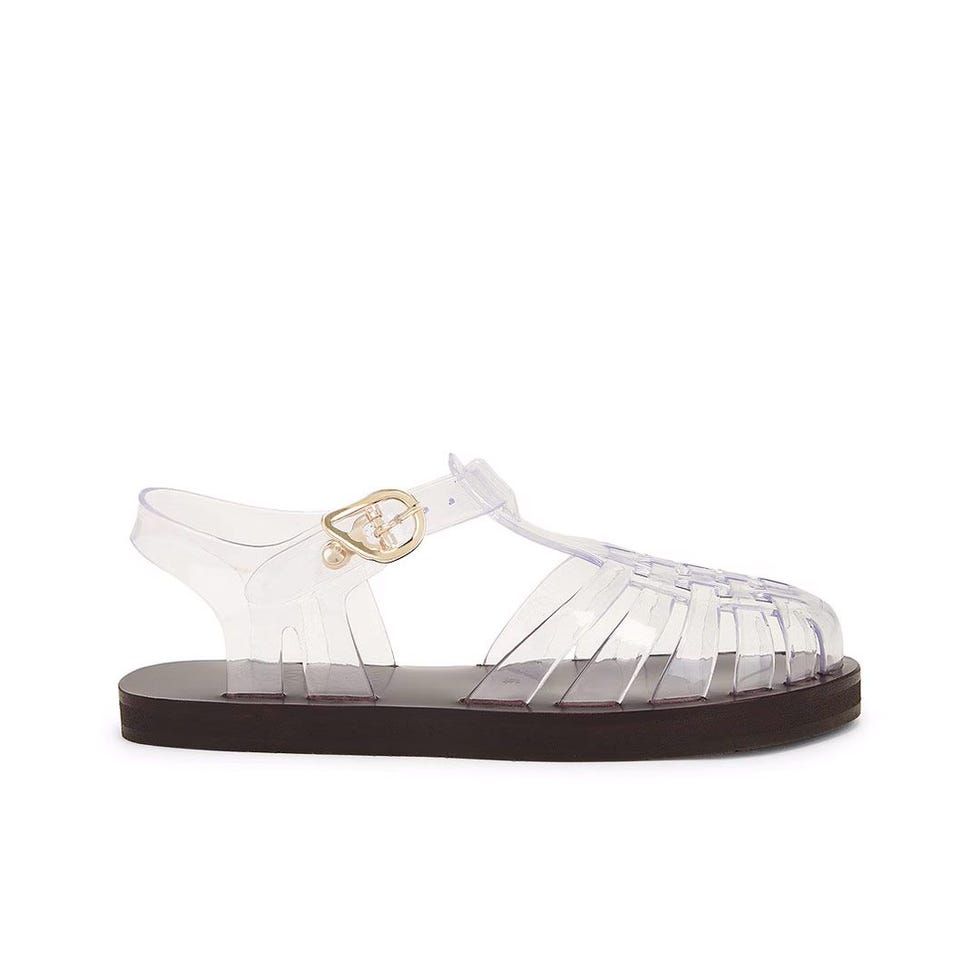 Homeria Jelly Sandal