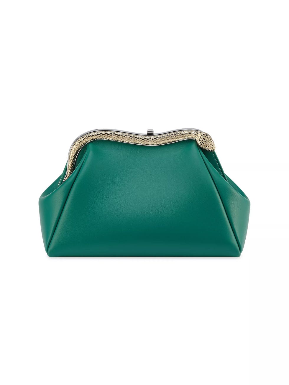 Clutch in pelle Serpenti Forever