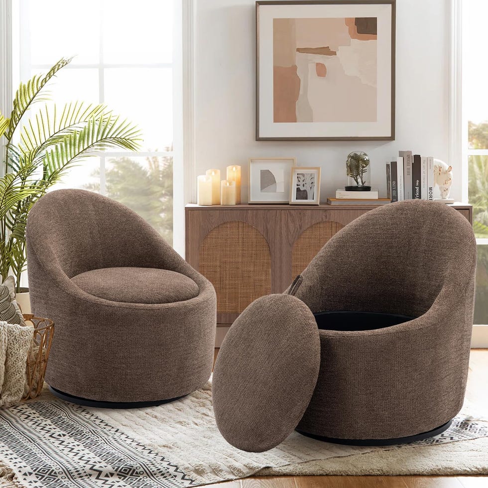 Swivel Chair Set of 2