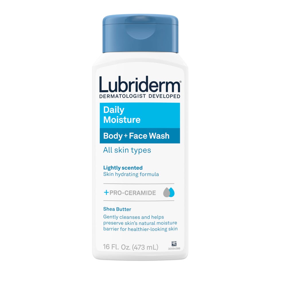 Daily Moisture Body + Face Wash