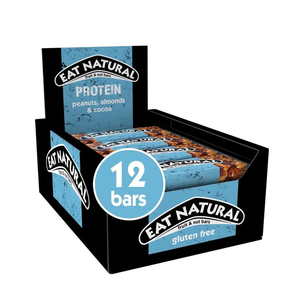 Eat Natural Protein Peanuts, Almonds & Cocoa Fruit & Nut Bars 12 x 40g