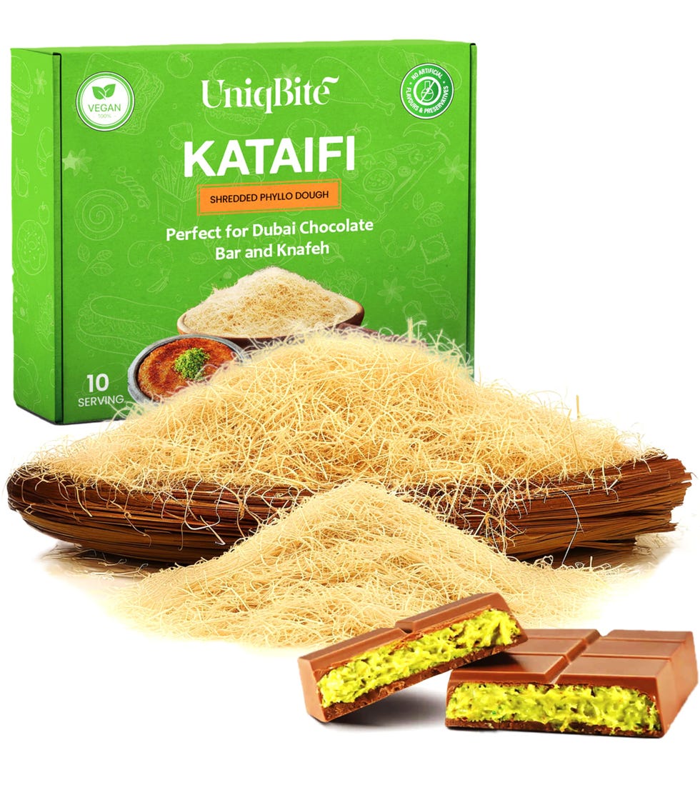 Kataifi Shredded Fillo Dough for Dubai Chocolate Bar