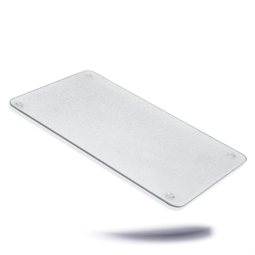 Tabla de cortar de vidrio
