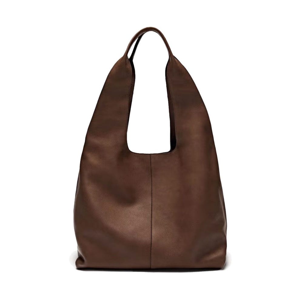 Nappa Leather Tote Bag