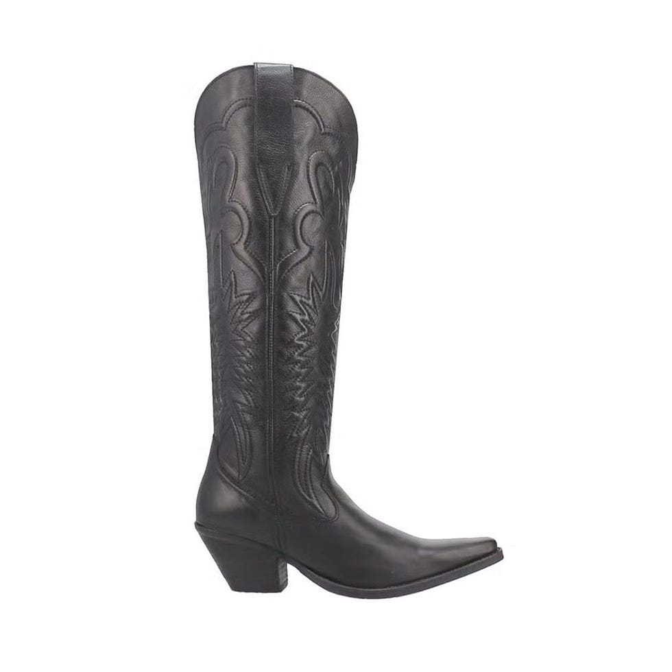 Raisin Kane Embroidered Snip Toe Casual Boots