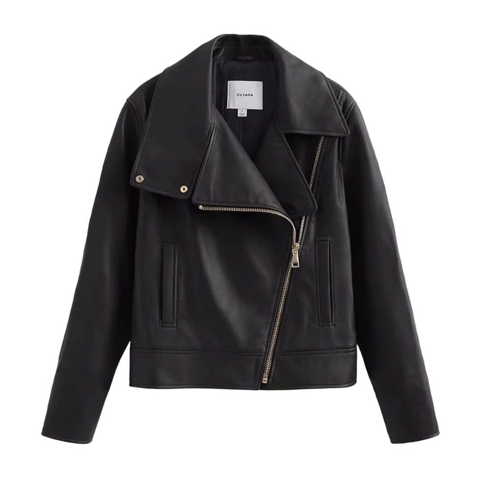 Leather Moto Jacket
