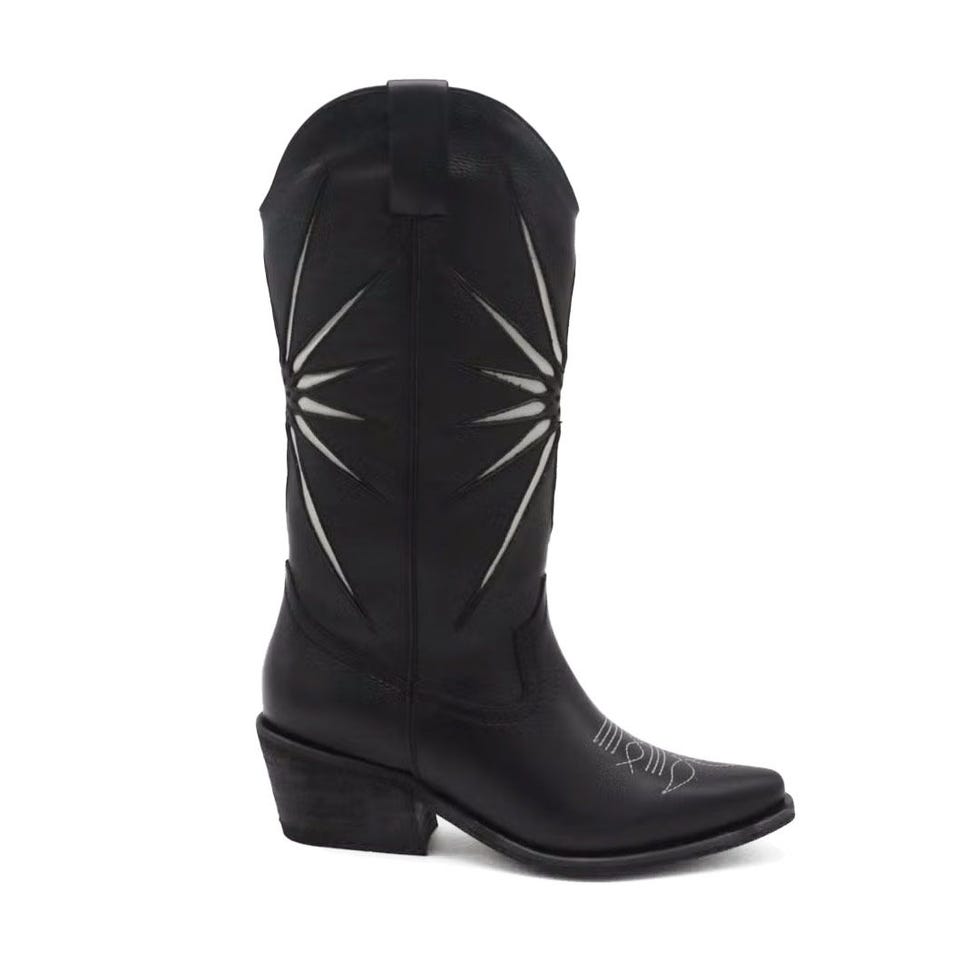 Moonrise Western Cowboy Boots