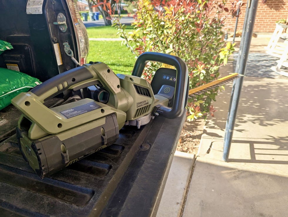 62V Hedge Trimmer