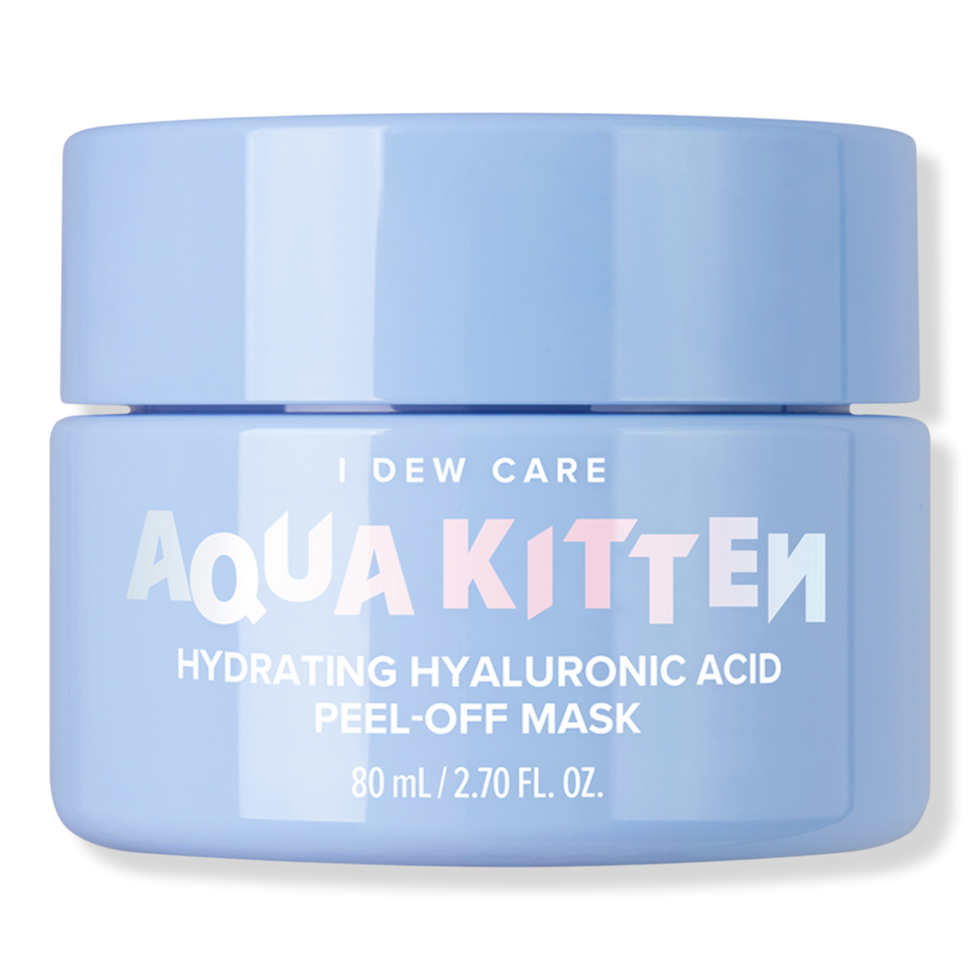 Aqua Kitten Hydrating Hyaluronic Acid Peel-Off Mask Aqua Kitten Hydrating Hyaluronic Acid Peel-Off Mask
