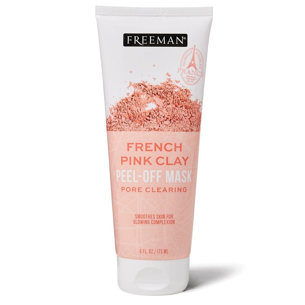 French Pink Clay Peel-Off Mask French Pink Clay Peel-Off Mask