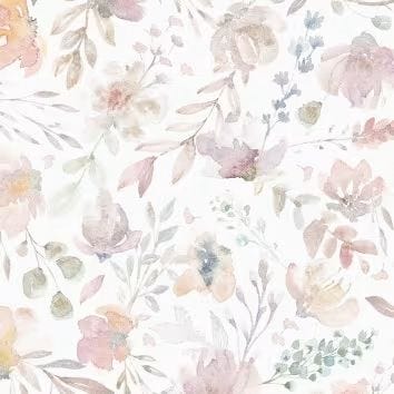 Papel pintado de flores