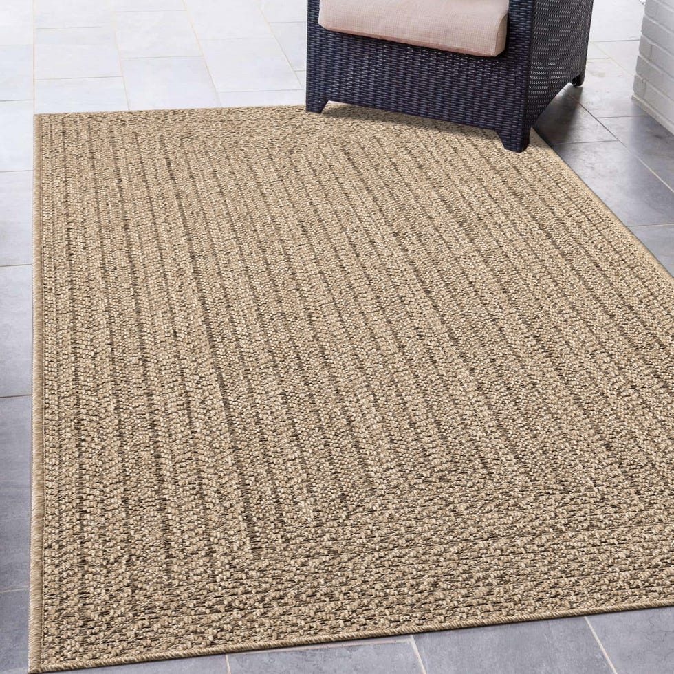 Alfombra de yute