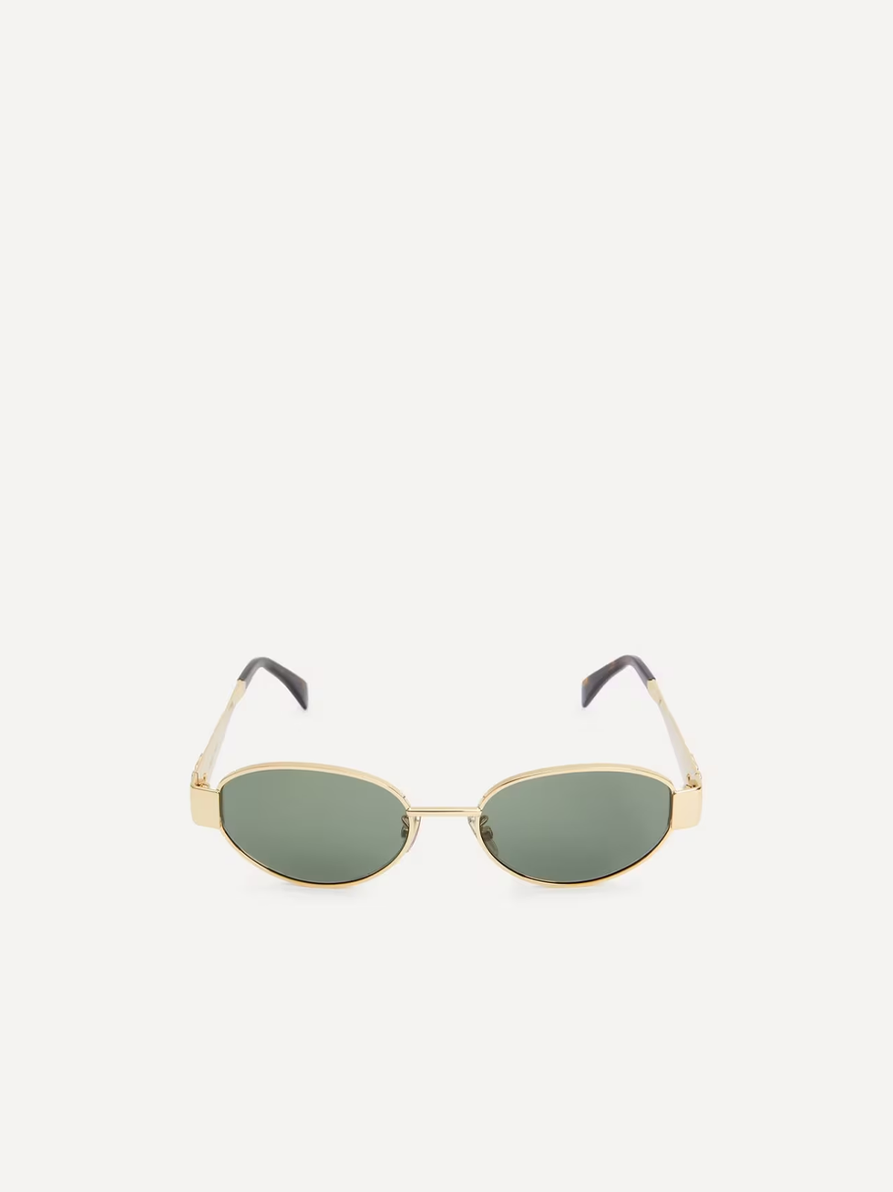 Celine Triomphe oval sunglasses