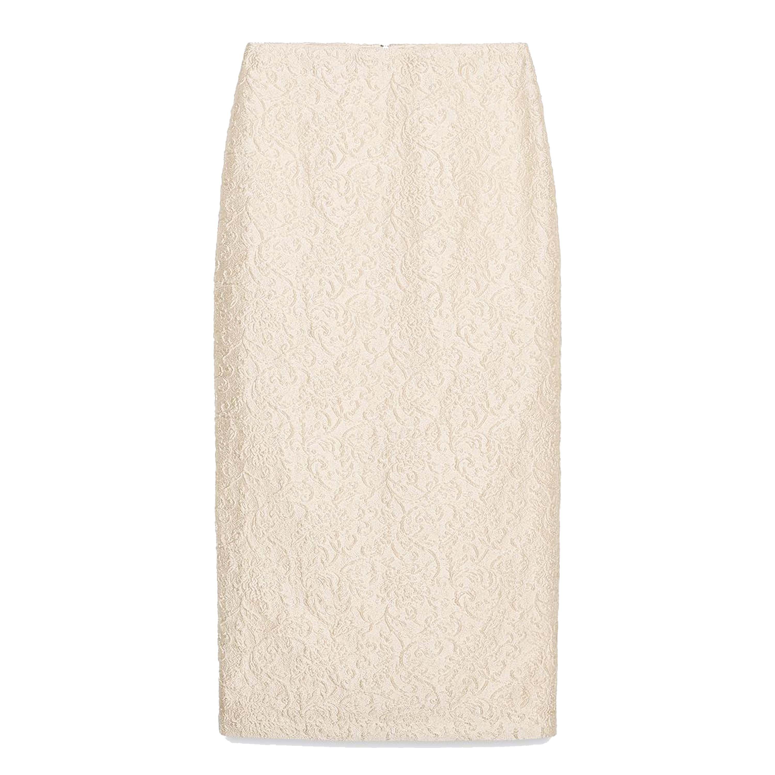 lace pencil skirt