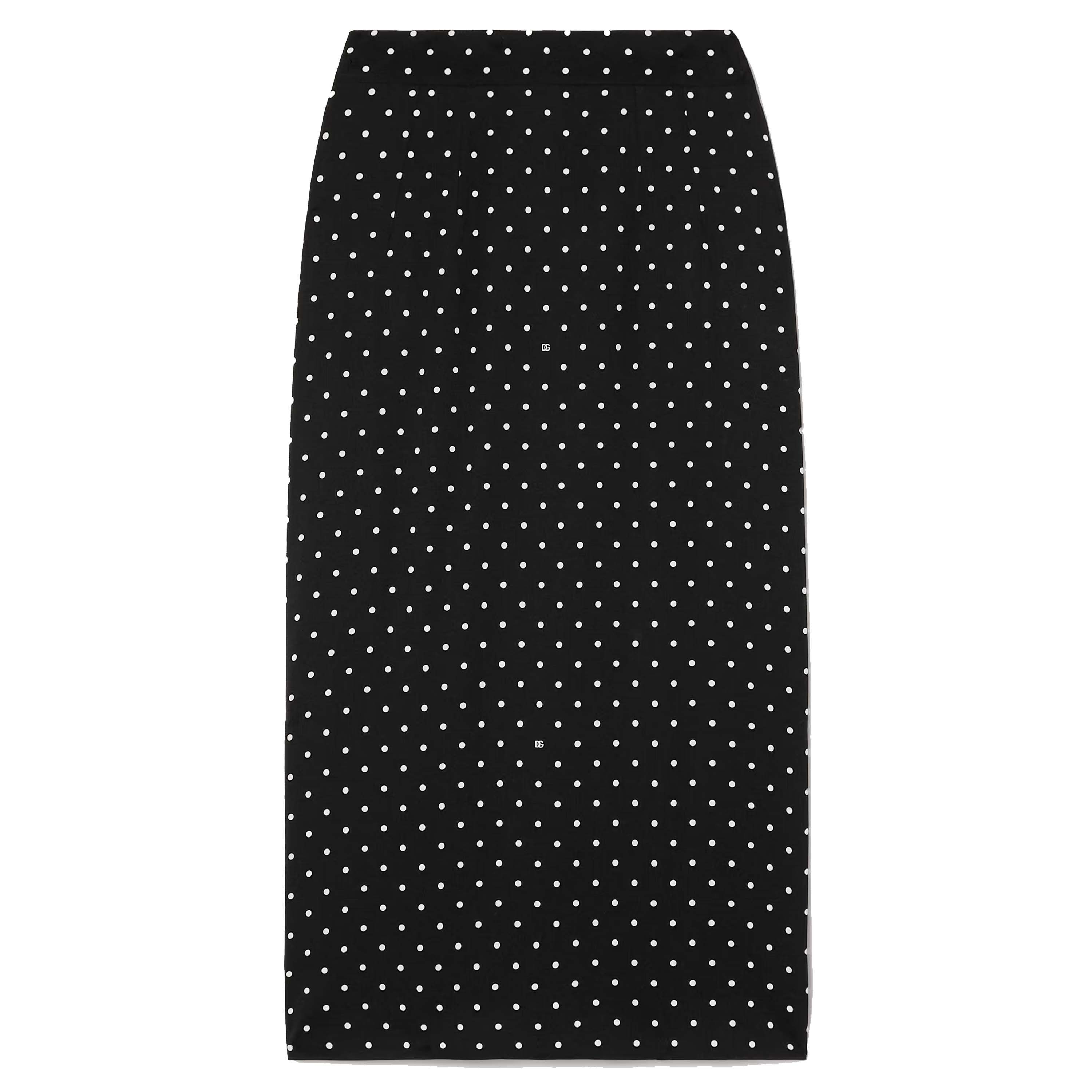 silk pencil skirt