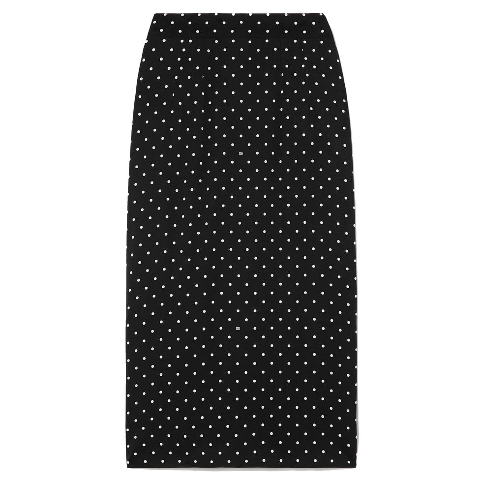 silk pencil skirt