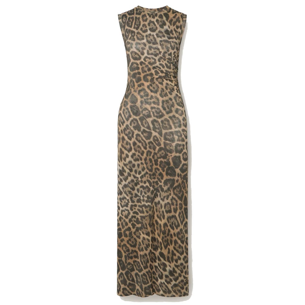 leopard dress