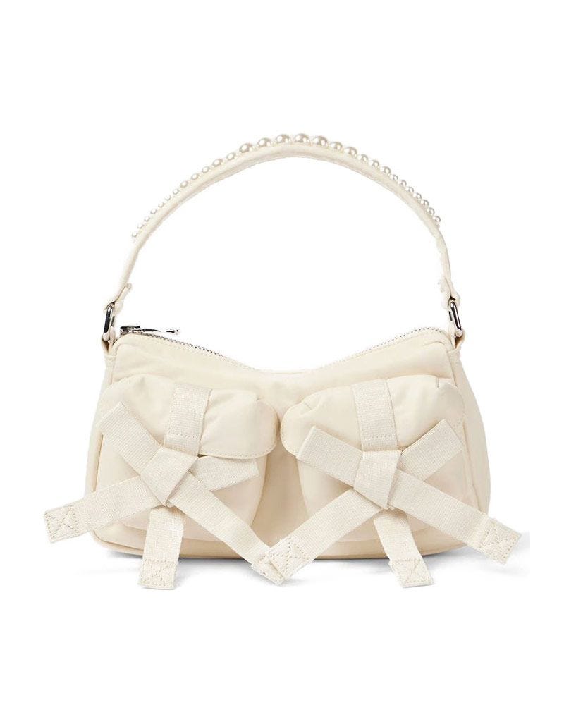 Utility Bow Shoulder Bag