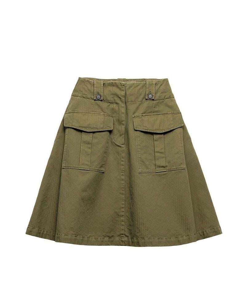 Cotton Skirt 
