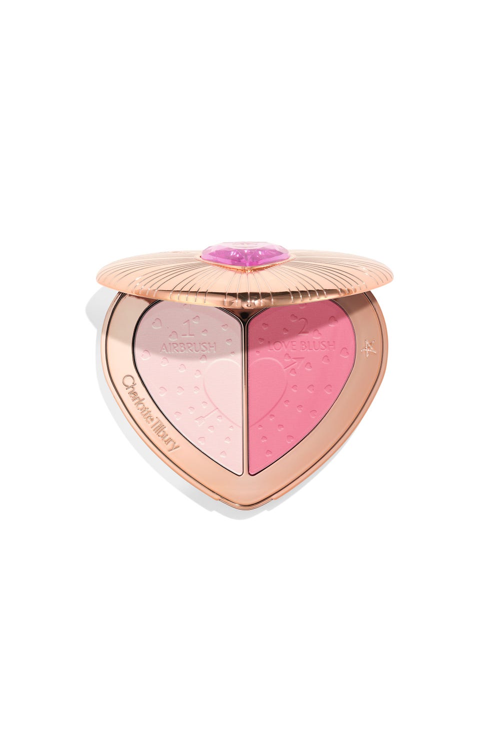 Pillow Talk Beauty Soulmates Palette, Flawless Pink