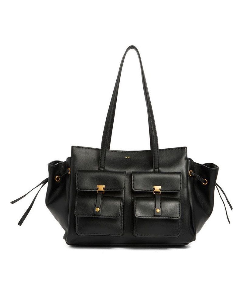 Linda Faux Leather Tote