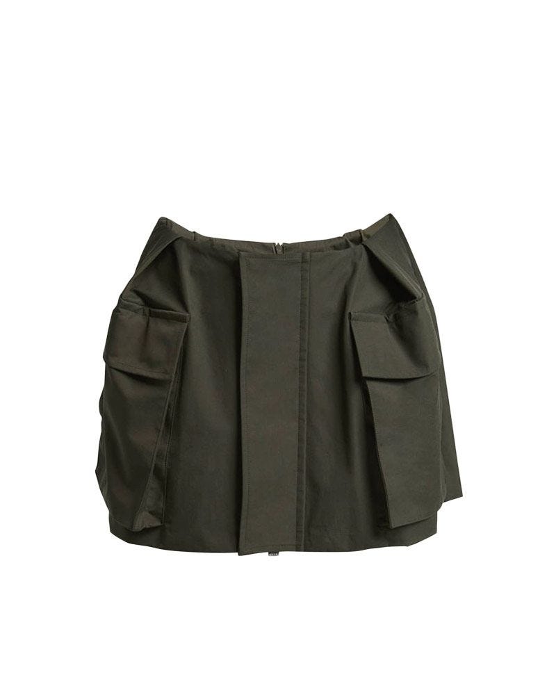 Cargo Pocket Mini Shorts