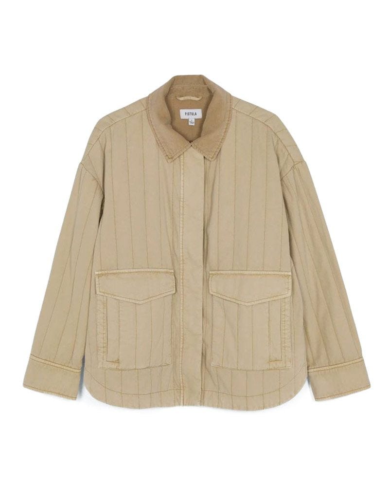Cecile Quilted Jacket