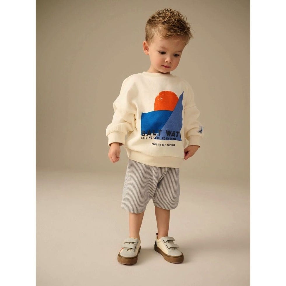 Sweatshirt and Shorts Set