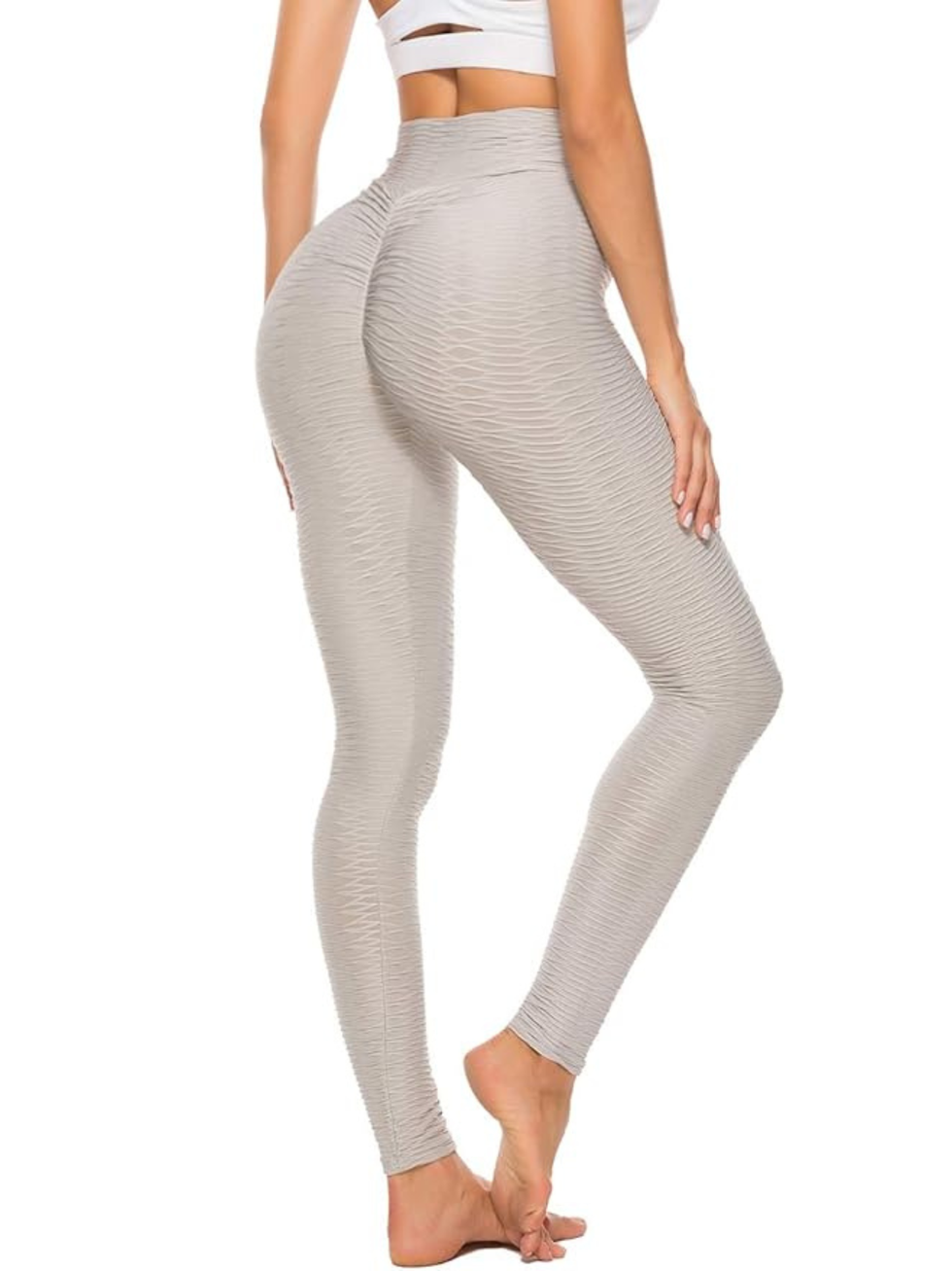 Women's Ruched Butt Fitness Leggings