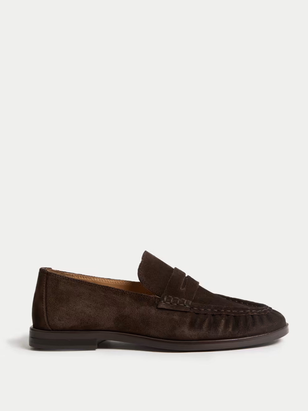 M&S suede loafers