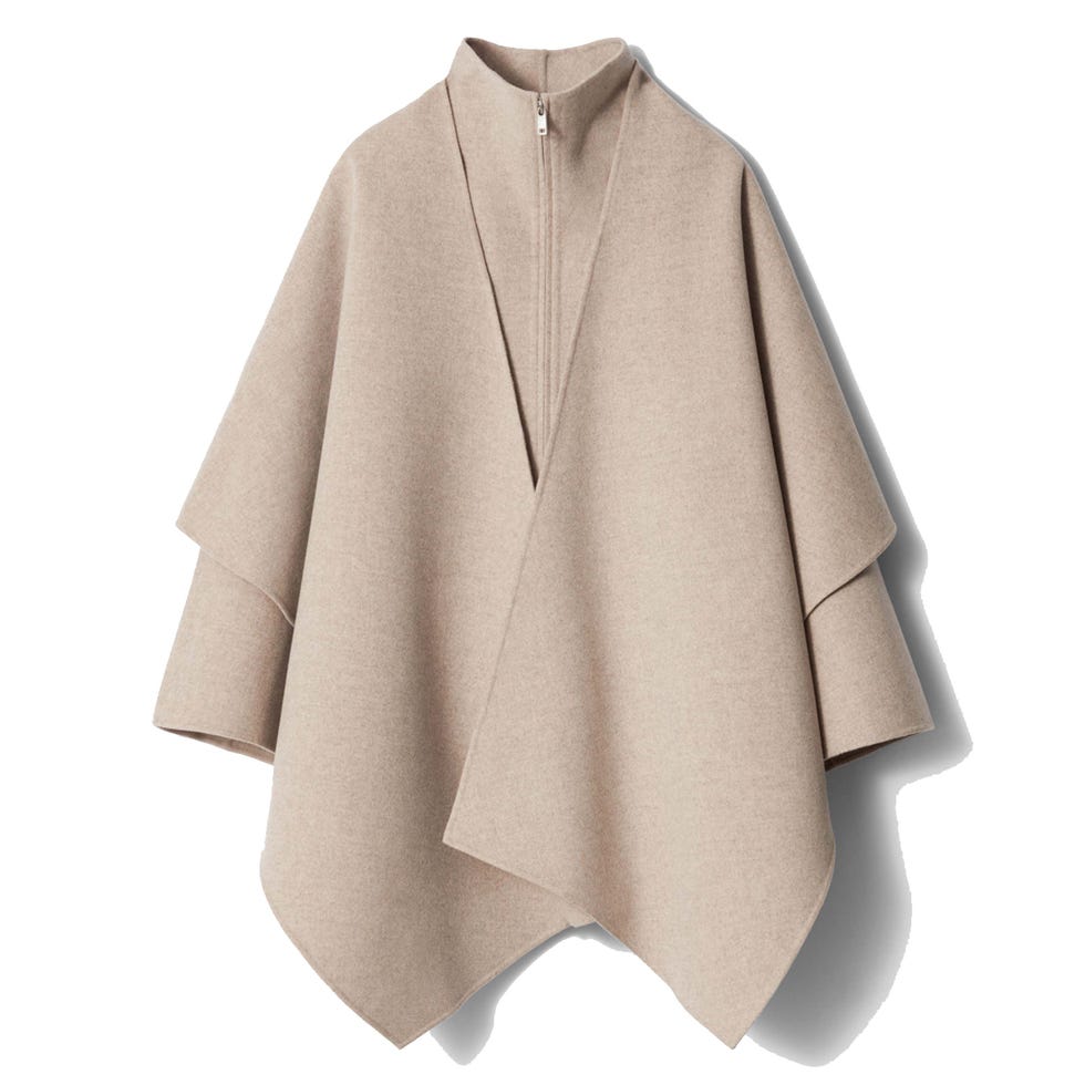 wool cape