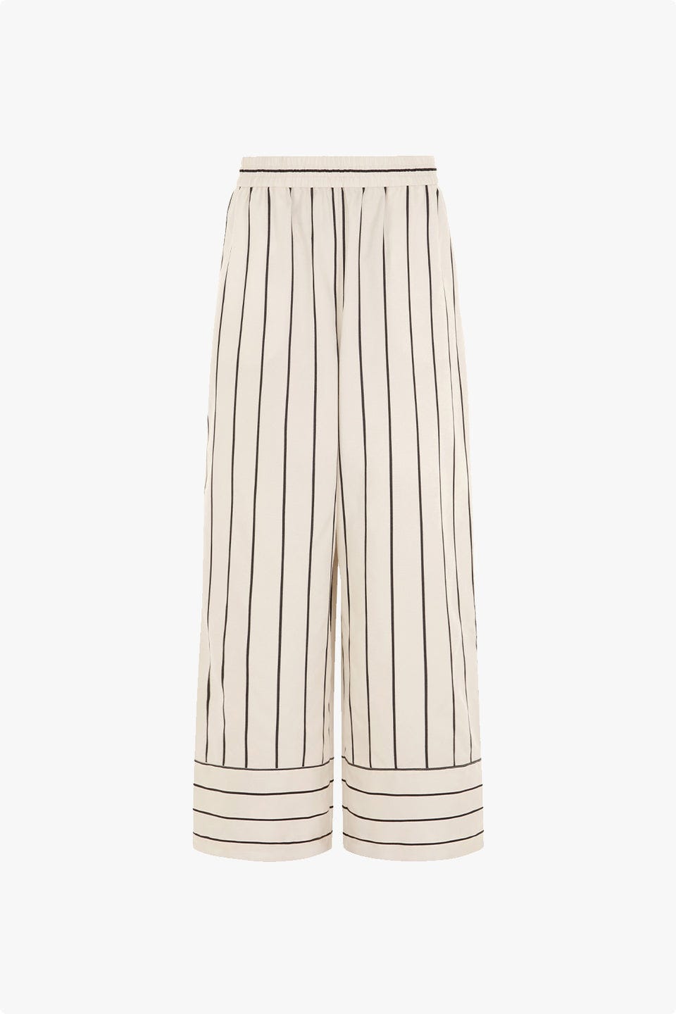 Eliora Striped Wide Leg Trouser