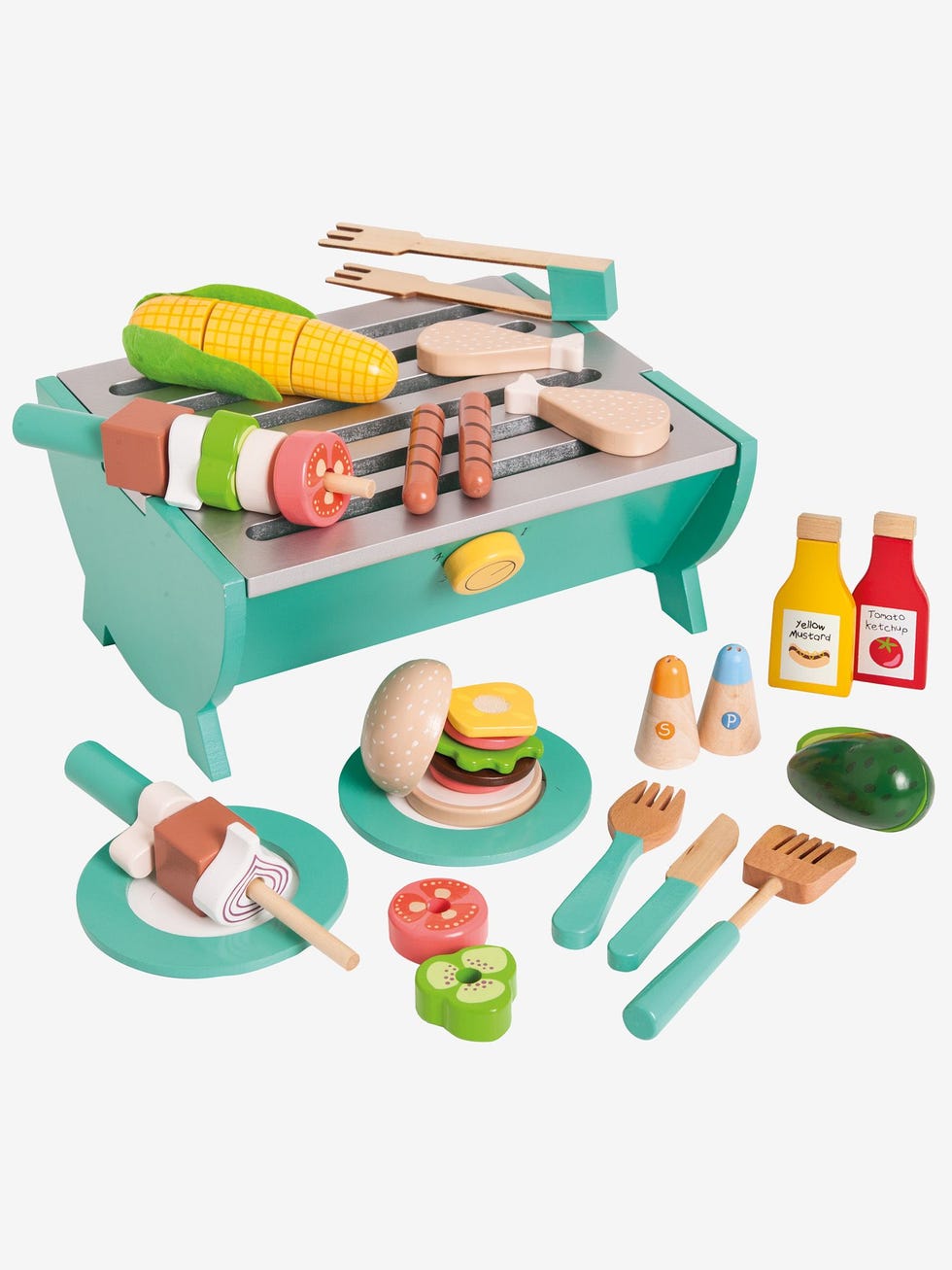 Grill & Serve BBQ Play Set