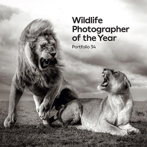 Wildlife Photographer of the Year: Portfolio 34 (Hardback)
