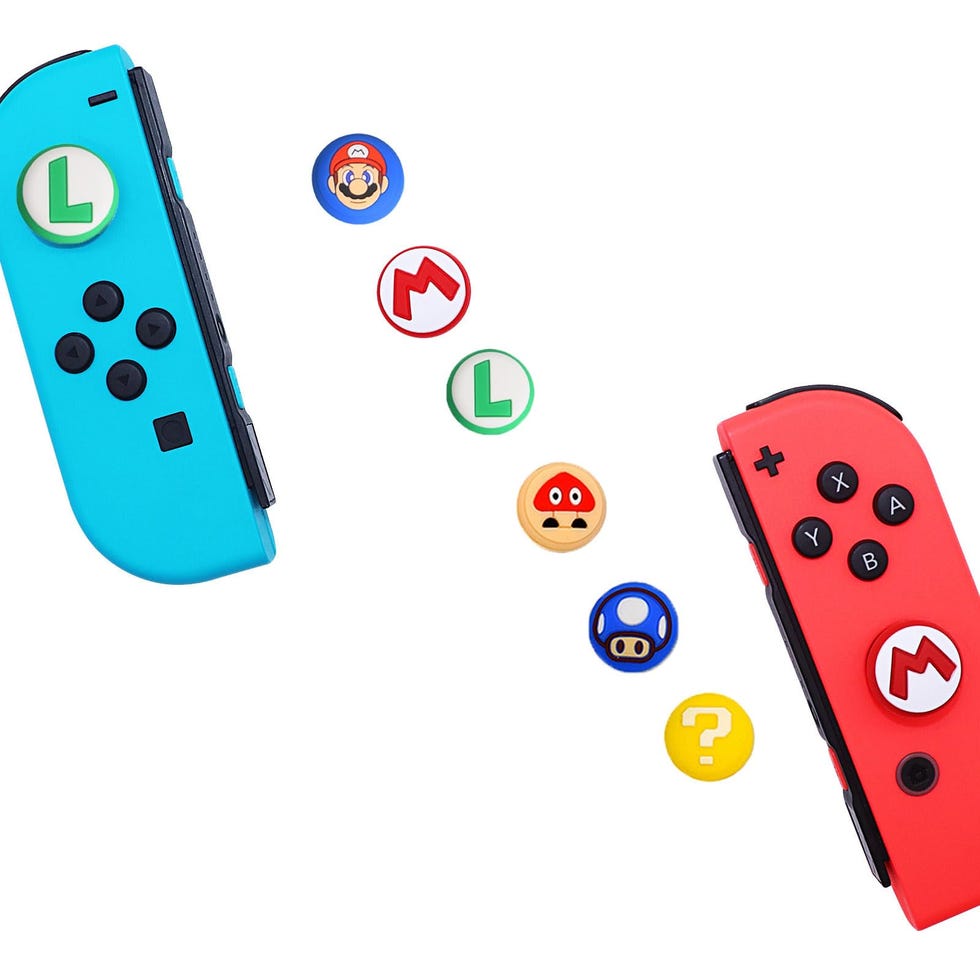 Thumb Grip Covers Compatible with Nintendo Switch/OLED/Lite