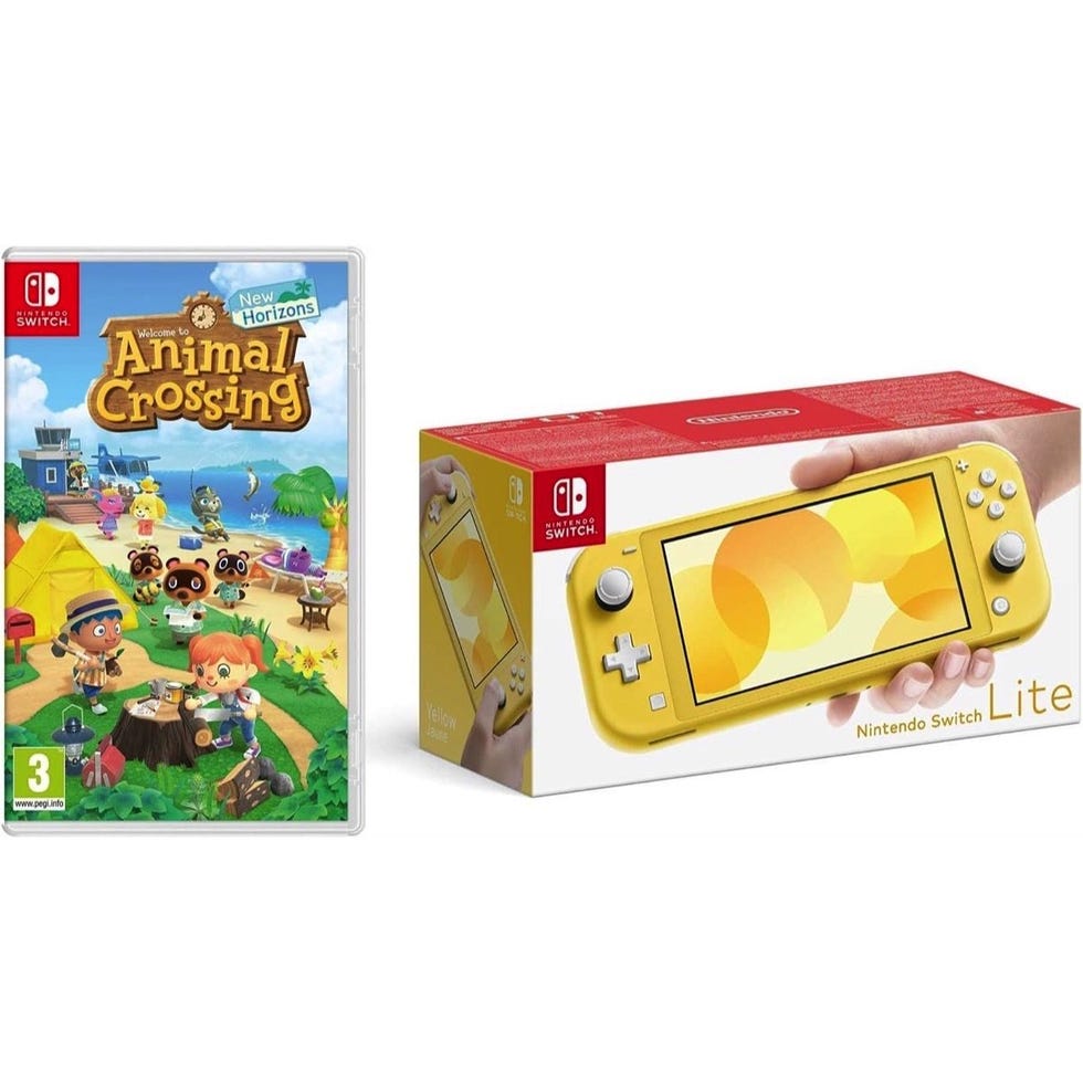 Switch Lite + Animal Crossing New Horizons