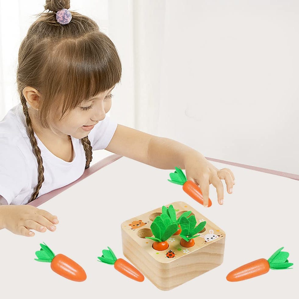 Carrot Harvest Game