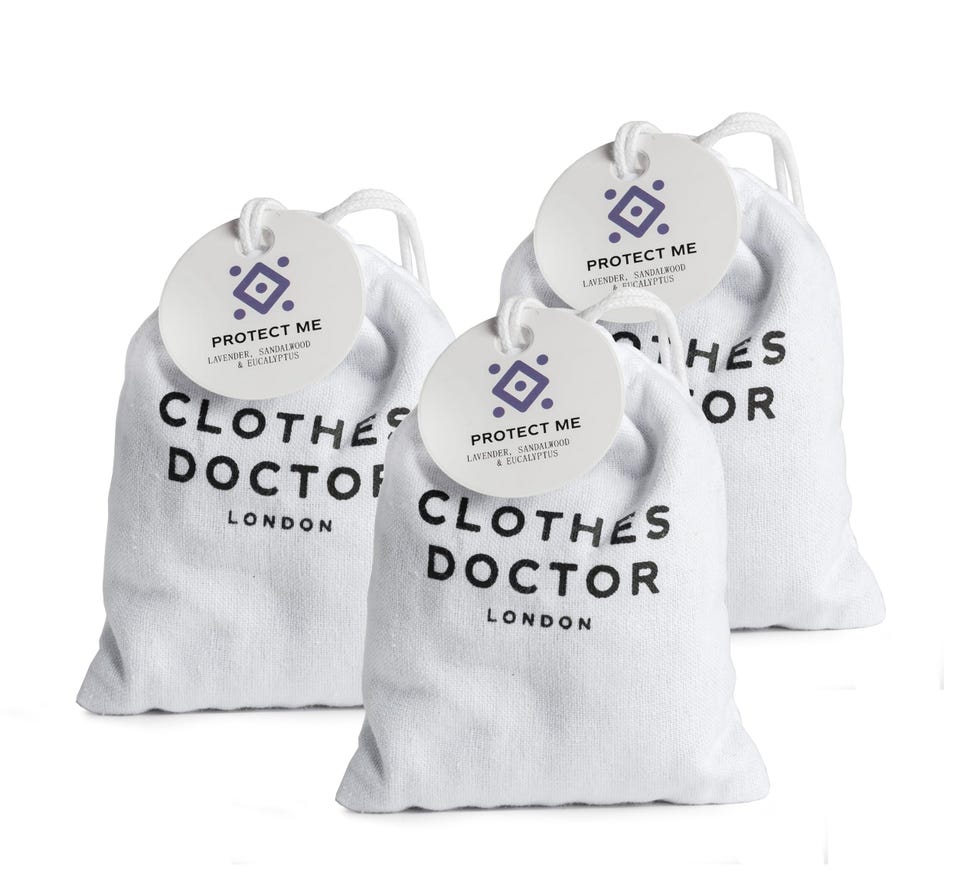 Natural Moth Repellent Scent Bags