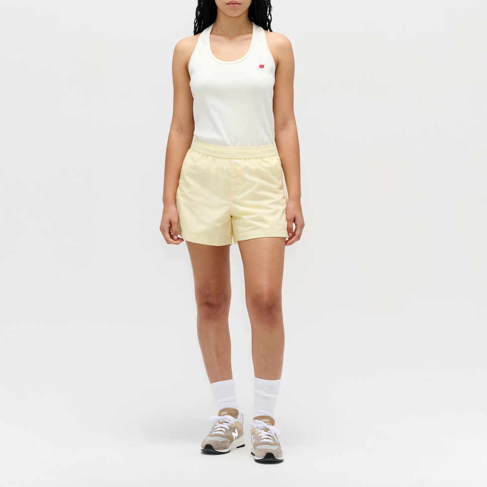 Made in USA Cotton Nylon Short