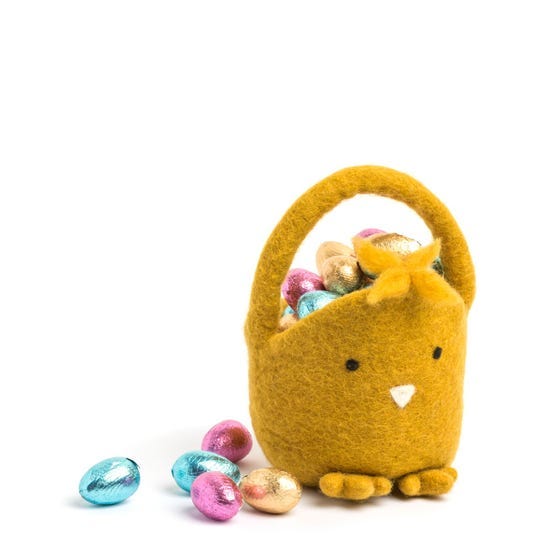 Easter Egg Hunt Basket