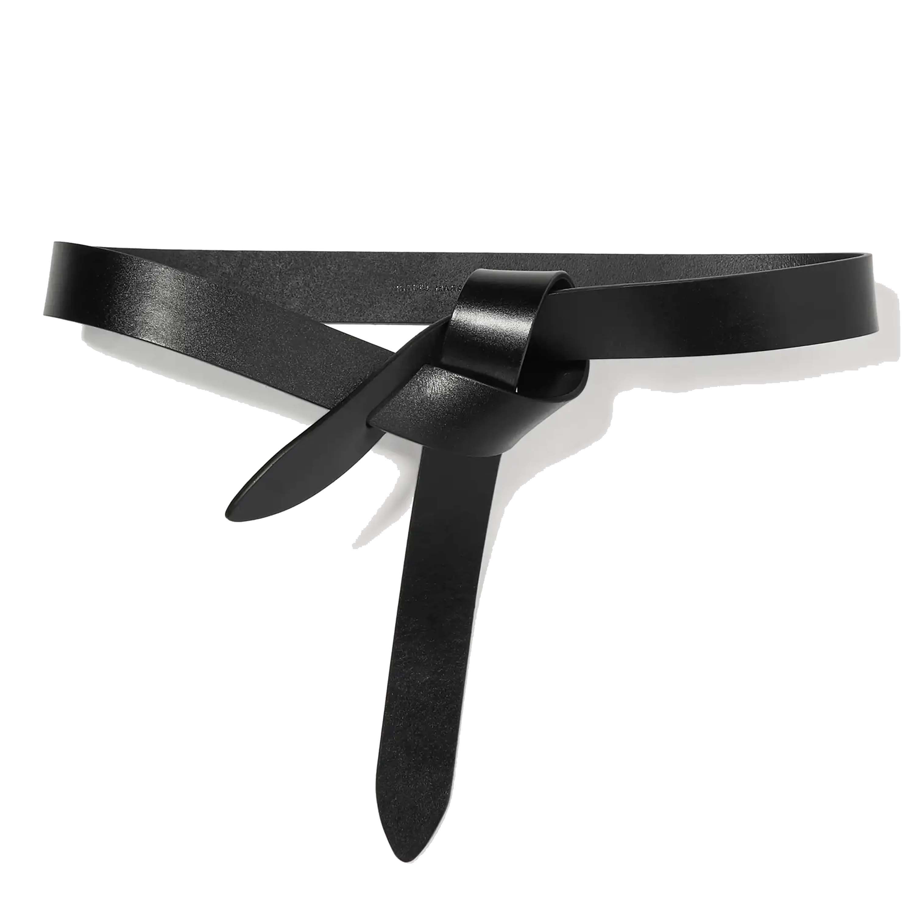 Lecce leather belt