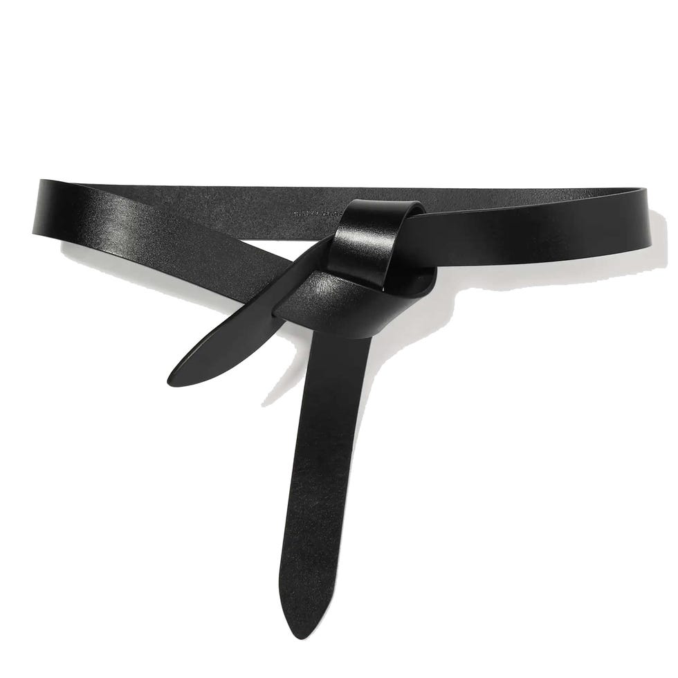 Lecce leather belt