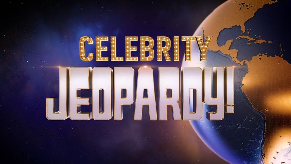 Celebrity Jeopardy