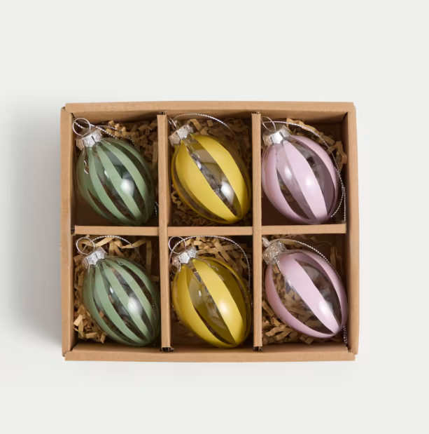 Glass Hanging Decoration