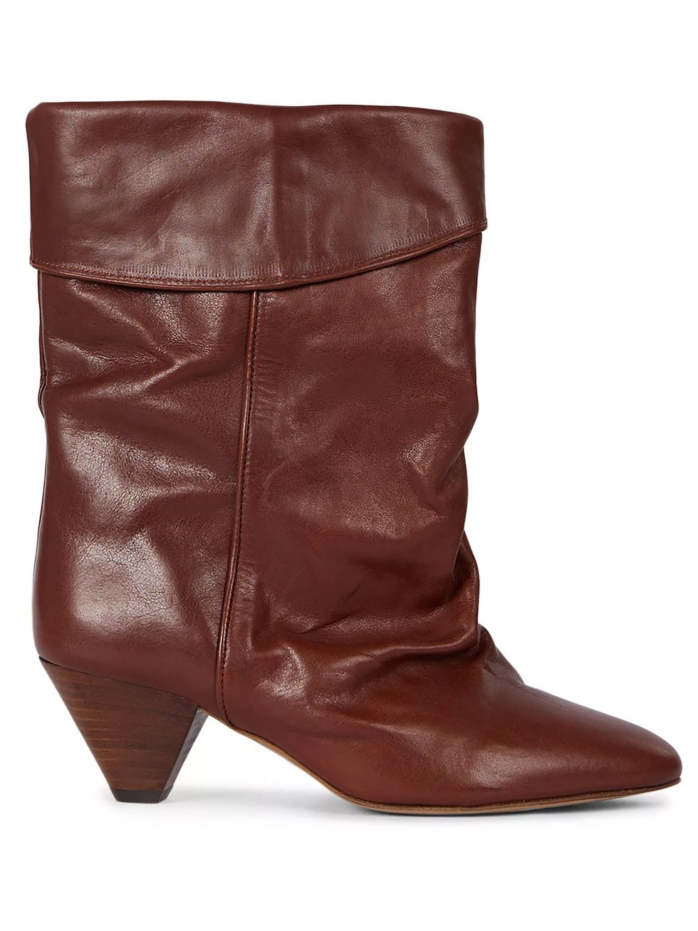 Dalby 55MM Leather Ankle Boot