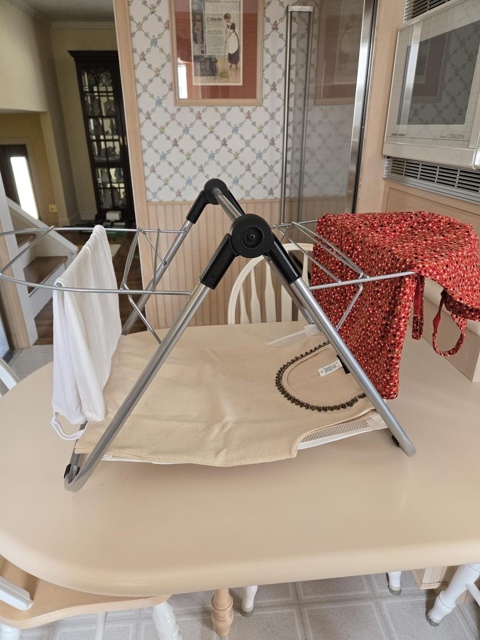 Tabletop Gullwing Drying Rack
